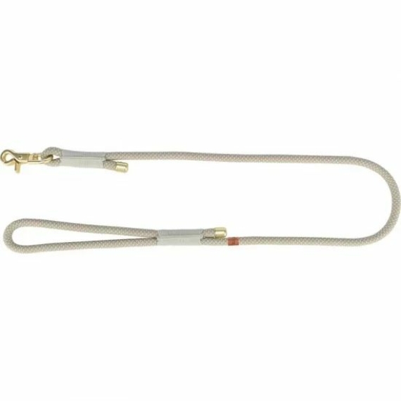 Trixie Póráz Soft Rope S-XL 1m/10mm szürke/világosszürke