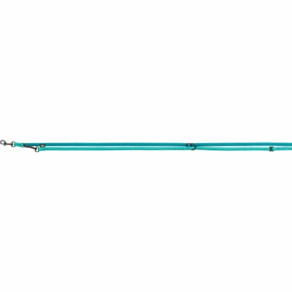 Trixie Póráz Softline Elegance Hosszabítható XS–S 2m/15mm Óceán/Olajkék