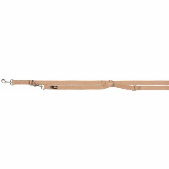 Trixie Póráz Új Prémium Hosszabítható L-XL 2.00m/25mm karamell