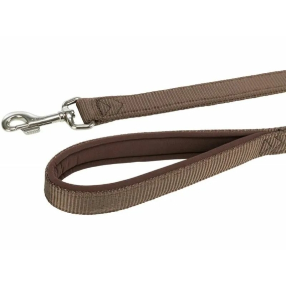 Trixie Premium póráz XS: 1. 20 m/10 mm, mogyoró
