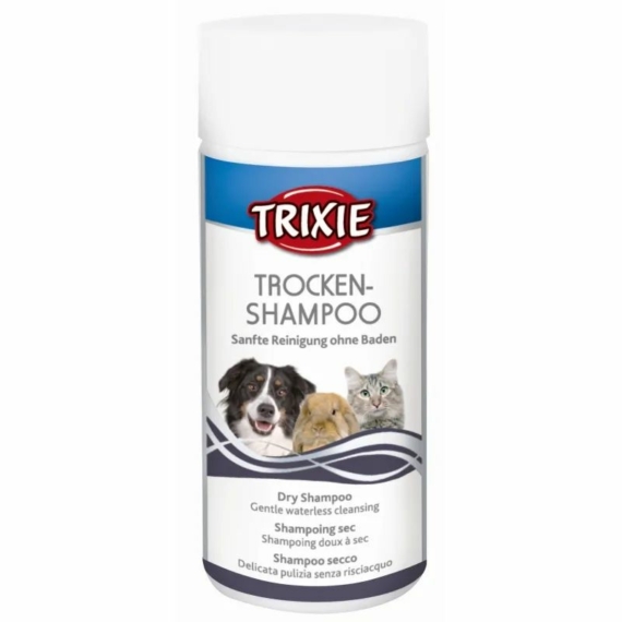 Trixie sampon Száraz 100gr