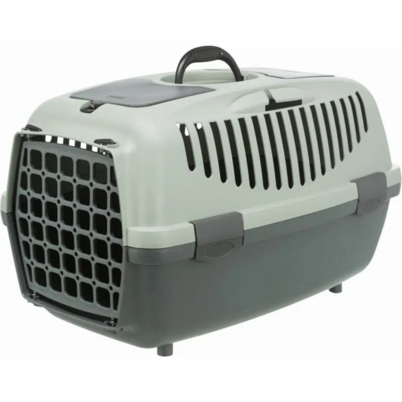 Trixie Szállítóbox Be Eco Capri 3 S 40x38x61cm Antracit/Szürke-Zöld