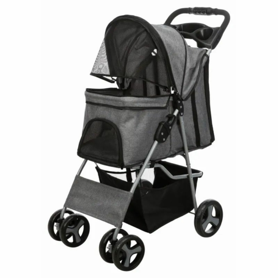 Trixie Szállítótáska Buggy 47x100x80cm, 4,9kg Szürke