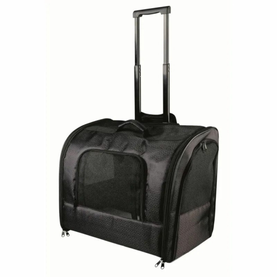 Trixie Szállítótáska Trolley Gurulós,Húzható,45x41x31cm fekete