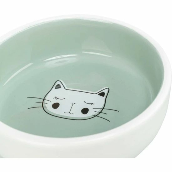 Trixie Tál Kerámia Macskának, Mintás 0,3l / o 13 cm