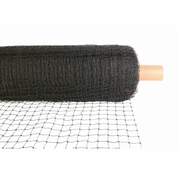 Trixie Védő Háló Tekercs, Megerősített 75x2m Fekete