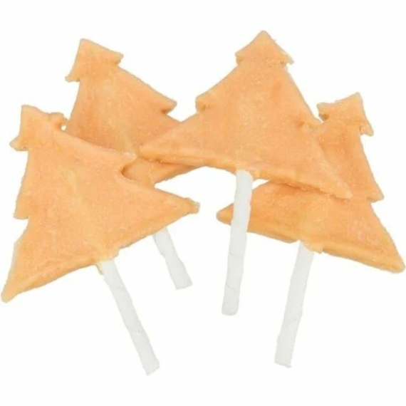 Trixie Xmas jutalomfalat karácsonyfa rágóka csirkés ízesítéssel 12cm 28gr – jutalomfalat kutyáknak