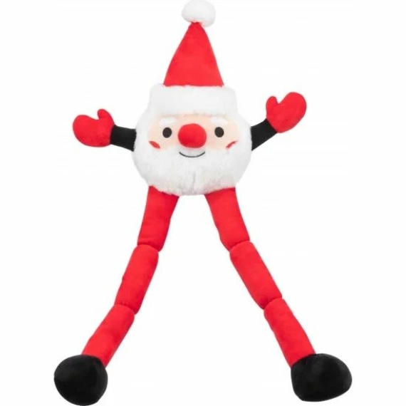 Trixie Xmas plüss télapó 54cm – kutyajáték