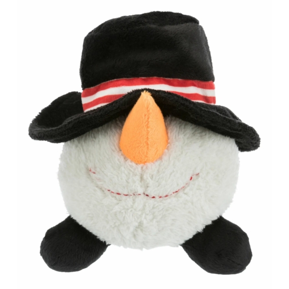 Trixie Xmas plüss télapó,rénszarvas,hóember 18-29cm – kutyajáték