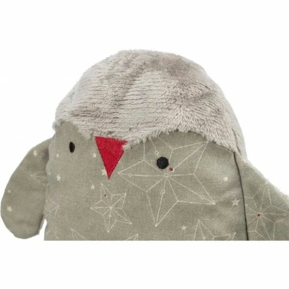 Trixie Xmas plüss/vászon pingvin 24cm – kutyajáték