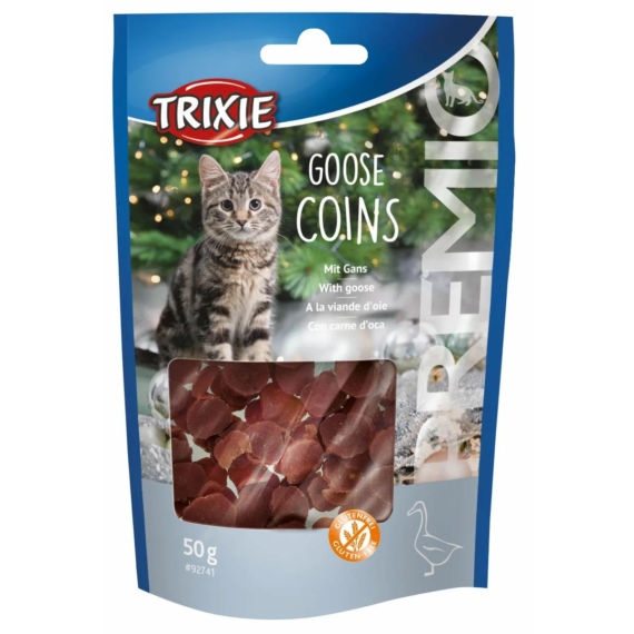 Trixie Xmas Premio jutalomfalat kacsás 50gr – jutalomfalat kutyáknak