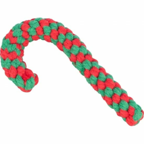 Trixie Xmas rágókötél nyalóka forma 19cm – kutyajáték