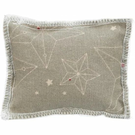 Trixie Xmas vászon párna valeriánával bézs 7x9cm – kutyajáték