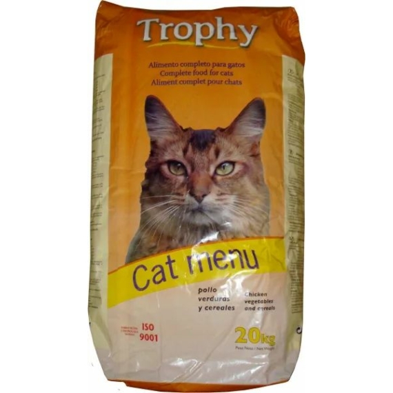 Trophy Cat Menu Fish 20kg 30/10 – száraz macskatáp