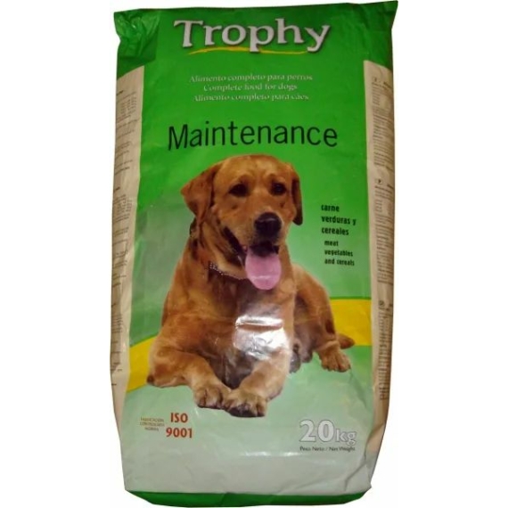 Trophy Dog Maintenance 20kg 25/9,5 – száraz kutyatáp