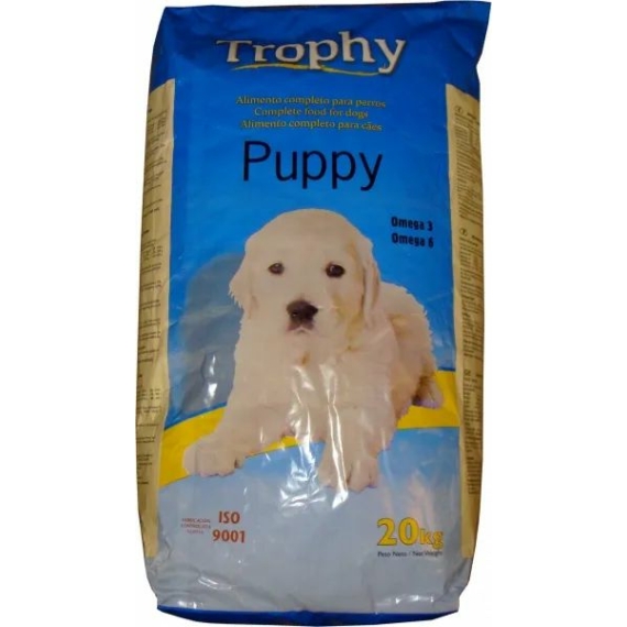 Trophy Dog Puppy 20kg 30/12 – száraz kutyatáp