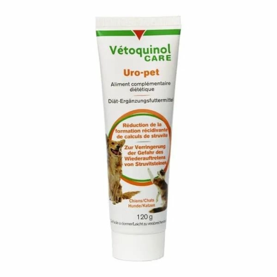 Uro-Pet paszta 120 g – táplálékkiegészítő kutyáknak