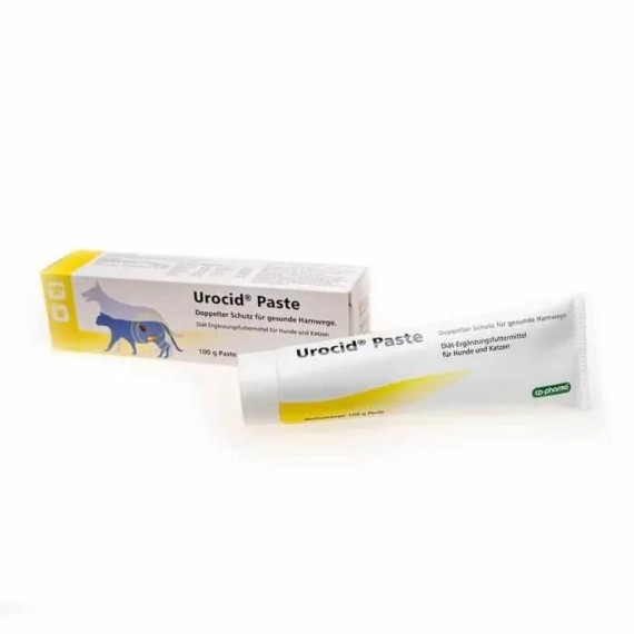 Urocid paszta 100 g – táplálékkiegészítő kutyáknak