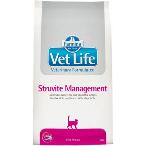 Vet Life Cat Management Struvite 2kg – száraz macskatáp
