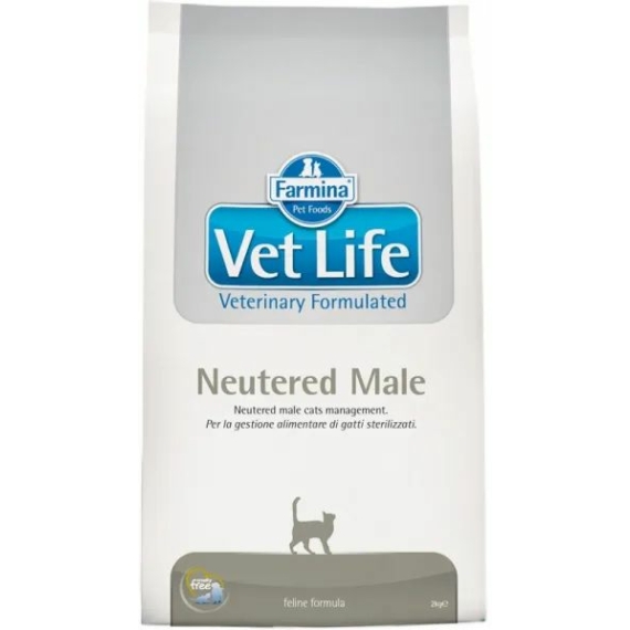 Vet Life Cat Neutered Male Cat 400g – száraz macskatáp