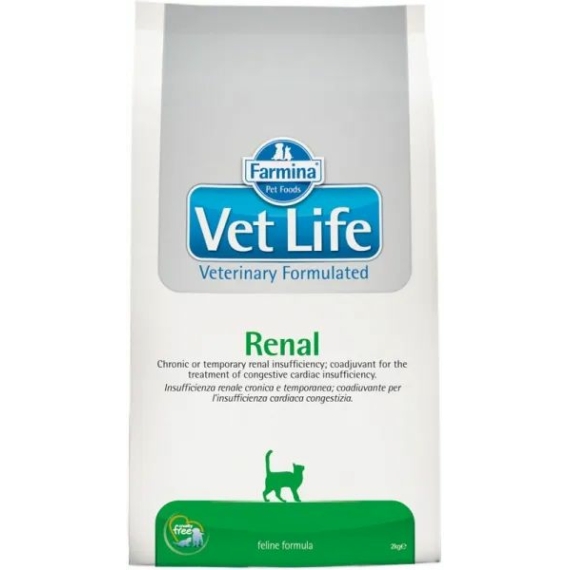 Vet Life Cat Renal 400g – száraz macskatáp