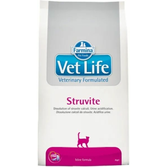 Vet Life Cat Struvite 2kg – száraz macskatáp