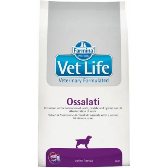 Vet Life Dog Ossalati 2kg – száraz kutyatáp