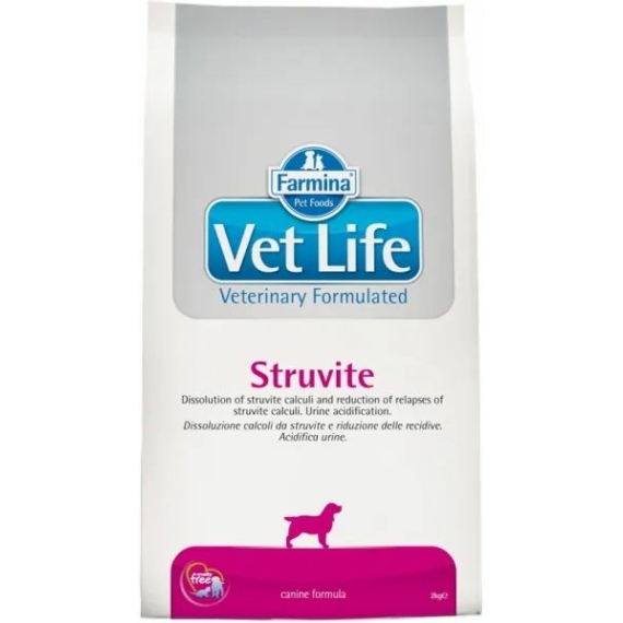 Vet Life Natural Diet Dog Struvite 2kg – száraz kutyatáp