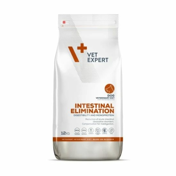 VetExpert Veterinary Diet Intestinal Elimination táp kutyáknak 12 kg