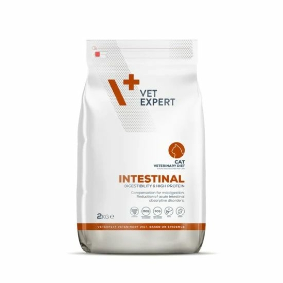 VetExpert Veterinary Diet Intestinal macskáknak 2 kg