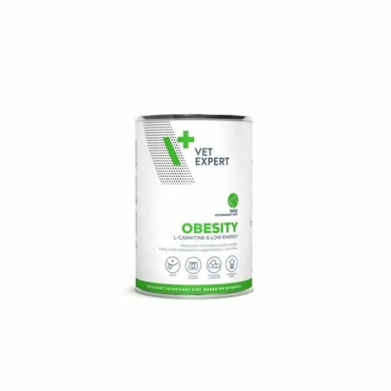 VetExpert Veterinary Diet Obesity konzerv kutyáknak 400 g