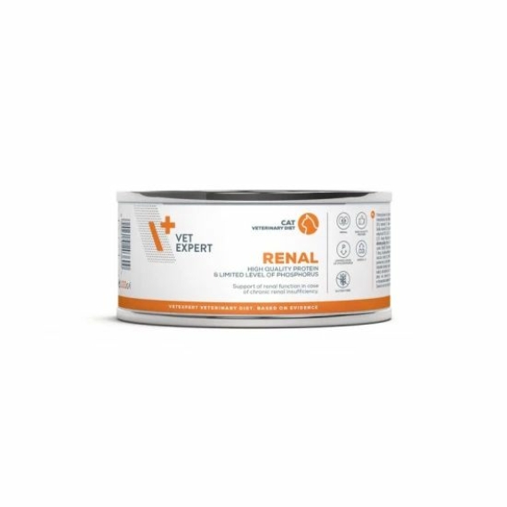 VetExpert Veterinary Diet Renal konzerv macskáknak 100g