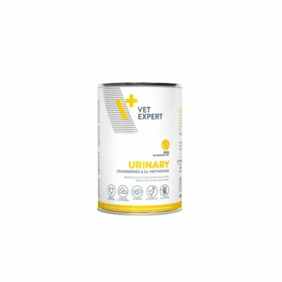 VetExpert Veterinary Diet Urinary konzerv kutyáknak 400g