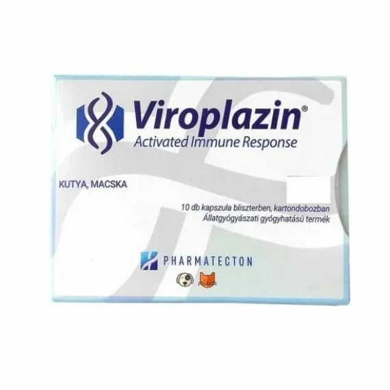 Viroplazin 200 mg kapszula 10x – táplálékkiegészítő kutyáknak