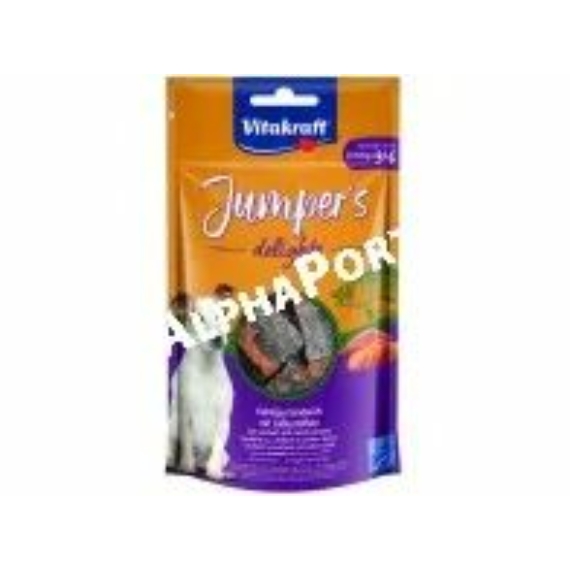 Vitakraft Jumper D Kutya Jutalomfalat Hal Édesburgonyával 80g – jutalomfalat kutyáknak