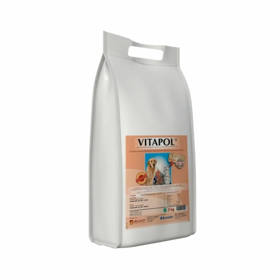 Vitapol Pulvis 2kg Kutyának és Macskának – táplálékkiegészítő kutyáknak