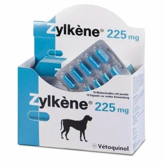 Zylkéne 225 mg tabletta 10x10 – táplálékkiegészítő kutyáknak