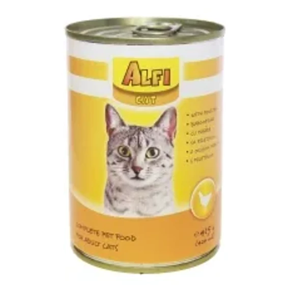 Alfi Cat Konzerv Szárnyas 415g