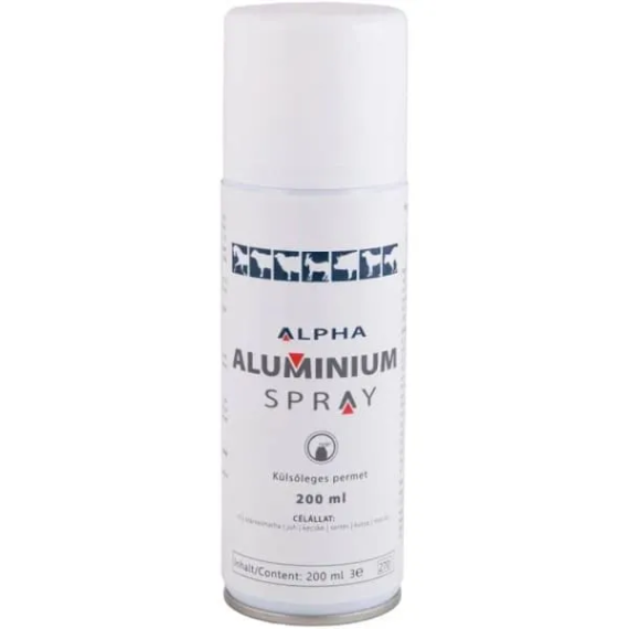 Alpha Aluminium spray 200 ml