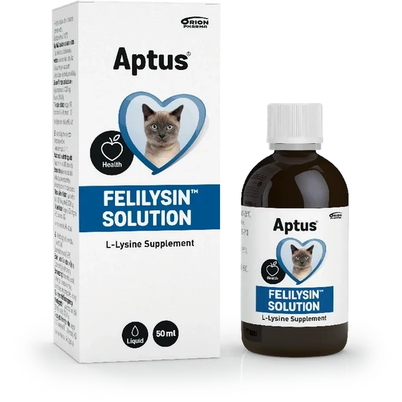 Aptus Felilysin oldat lizin kiegészítő macskák részére 50 ml