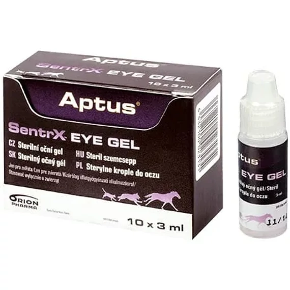 Aptus Sentrx Eye gél szemcsepp 10x3 ml