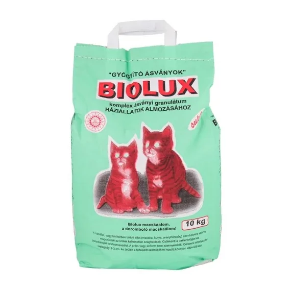 Biolux Macskaalom 10kg