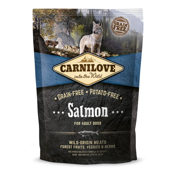 Carnilove Adult Salmon- Lazac Hússal 1,5kg