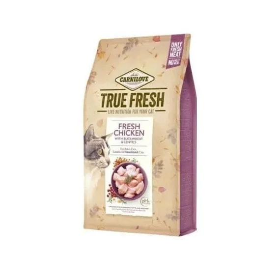 Carnilove True Fresh Cat Adult Chicken - csirke 340g