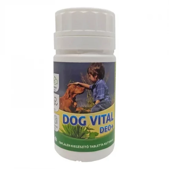 Dog Vital Deo+ táplálék-kiegészítő tabletta kutyának 50 db