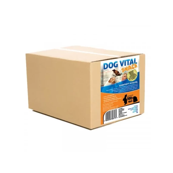 Dog Vital Szárított Nyúlfül 1kg