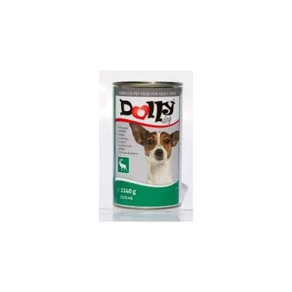 Dolly Dog konzerv vadas 1240g