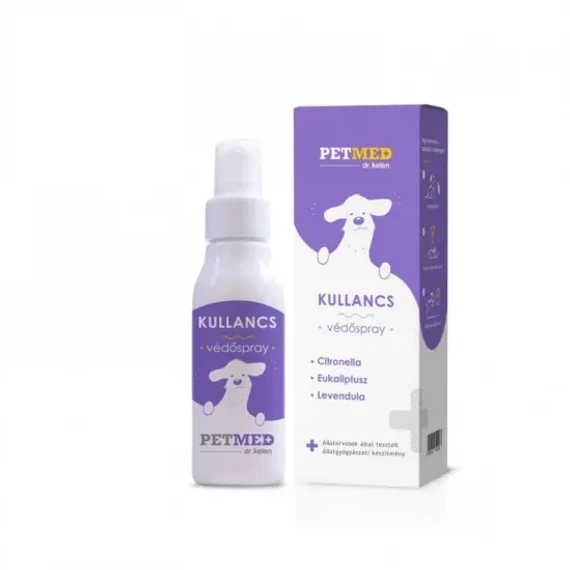 Dr. Kelen PetMed Kullancs Védőspray 100ml