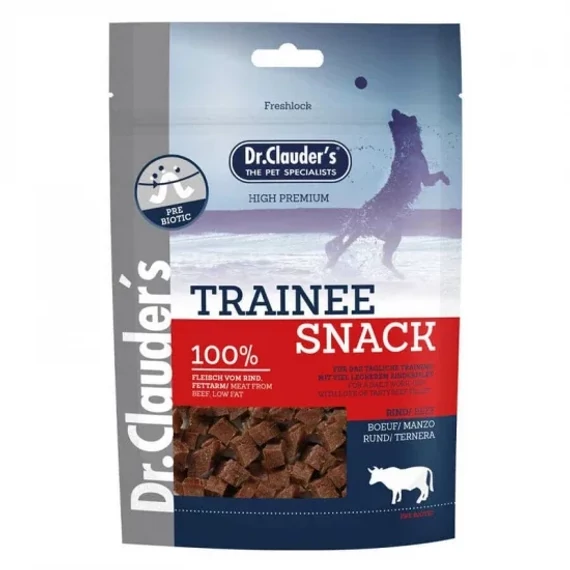 Dr.Clauders Dog Jutalomfalat Trainee Snack Marhahús 80g