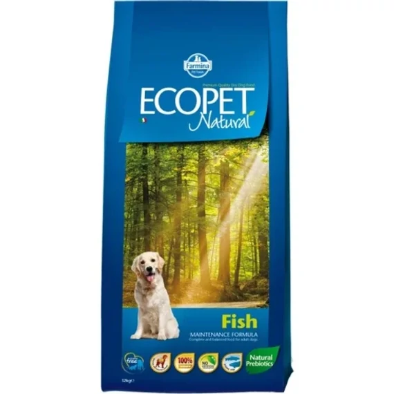 Ecopet Natural Fish Mini 12kg